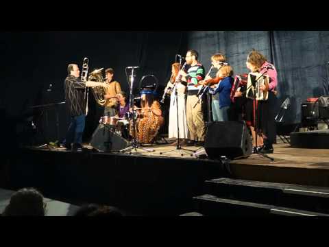 Dan Blacksberg's Giant Ears Band at KlezKanada 2012