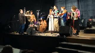 Dan Blacksberg's Giant Ears Band at KlezKanada 2012