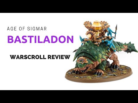 Age of Sigmar Bastiladon Warscroll Review