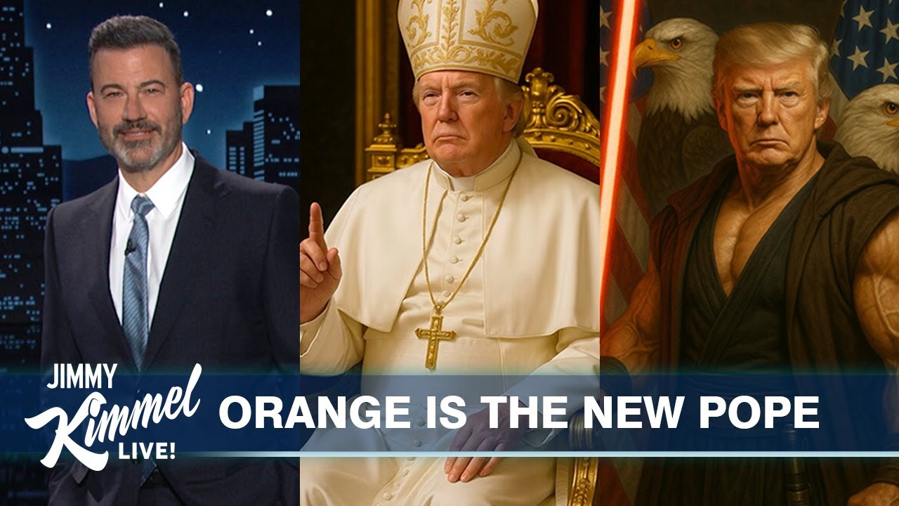 Trump Wants to be the Next Pope, Ruins Star Wars Day & Targets Hollywood with New Tariffs