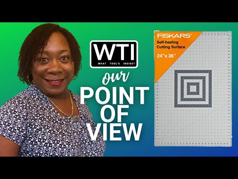 Fiskars Craft Cutting Mats - WTI product video review