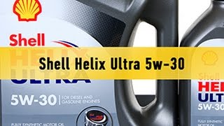 Shell Helix Ultra 5W-30 1 л - відео 1