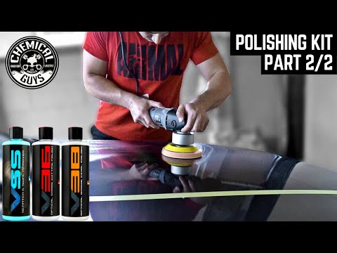 Is CHEMICAL GUYS VSS, V36 and V38 Polishes WORTH THE MONEY? | Honest Review (Part 2/2)
