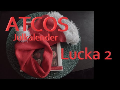 ATCOS Julkalender 2021 - Lucka 2