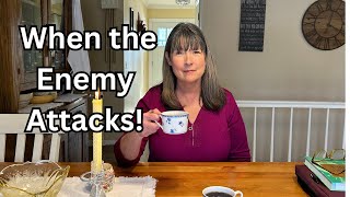 My Personal ATTACK from the ENEMY!!!!// Monday Reset// Frugal Living