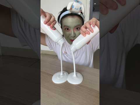 SIAPAPUN TOLONG AJARIN AKU BIKIN SLIME😭😭🫵🫵 #shorts #itsmeissie #slime