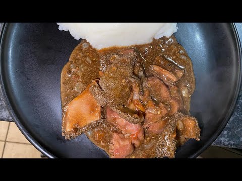 π Maguru | Mala | Mogodu | Serobe β Southern African Beef Tripe Recipe πΏπΌπΏπ¦π§πΌ | Miss Chax Cooks