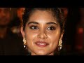 Expression Closeup Of Actress Nivetha Thomas