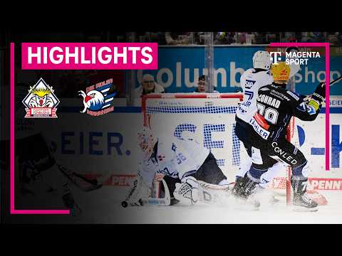 Pinguins Bremerhaven - Adler Mannheim | PENNY DEL | MAGENTA SPORT