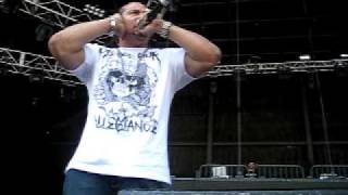 Immortal Technique &amp; Chino XL Lick Shots at Rock the Bells