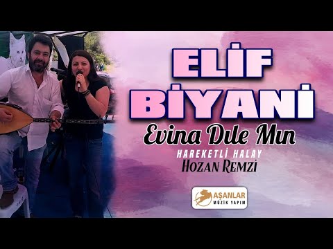 Elif Biyani Ft. Hozan Remzi - Evina Dıle Mın Hareketli Halay