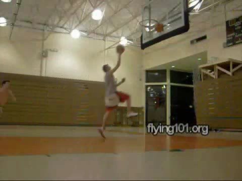 Flying 101 White Men CAN Jump