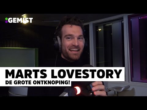 De GROTE ONTKNOPING van het liefdesleven van Mart! | 538 Gemist