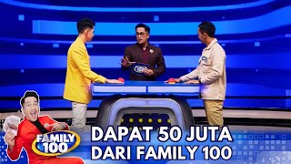 Download lagu Dapat 50 JUTA dari Family 100, Ini yang Dilakukan Keluarga Callysta & Keluarga Rhamdhany mp3