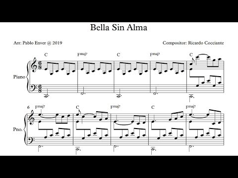 Bella Sin Alma - Riccardo Cocciante