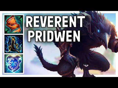 THIS PRIDWEN GLYPH IS NOT BALANCED AT ALL! - Sobek Support Ranked Conquest