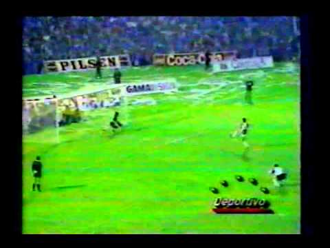 Penales Cerro Porteño vs Barcelona CLibertadores ...