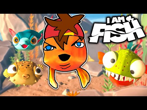 KENJI BECOMES A FISH | I am Fish (Full Stream)