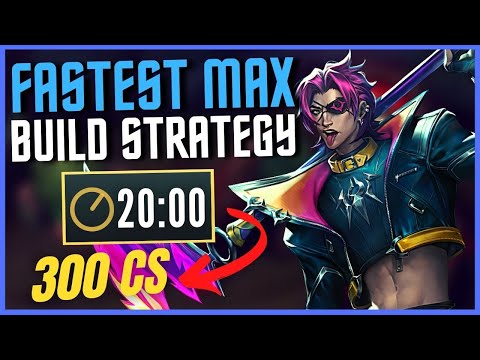 HOW TO GET 12 CS PER MINUTE EVERY GAME (STEP-BY-STEP GUIDE)