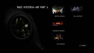 Britcore: Hip Hop DVD Menue-Demo