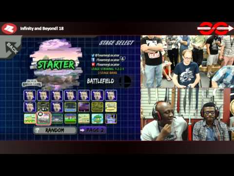 IaB18 - Denti vs Mew2king - Winners Bracket