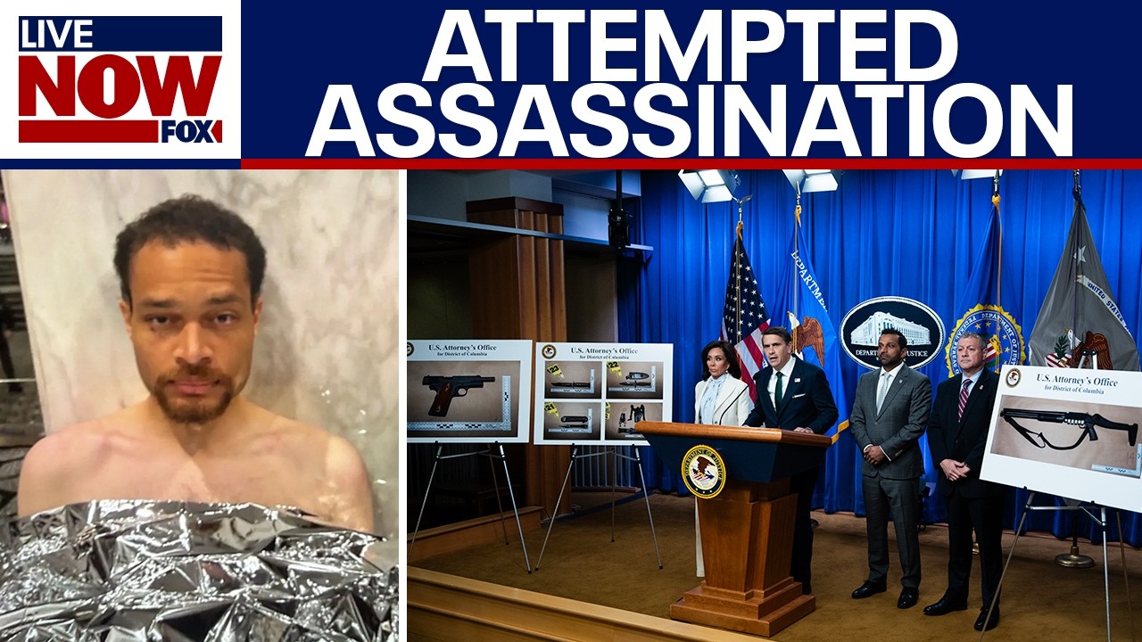 Suspect charged with attempted assassination of President Trump in WHCD shooting