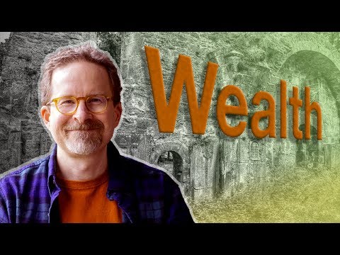 Buddha and Jesus on Wealth