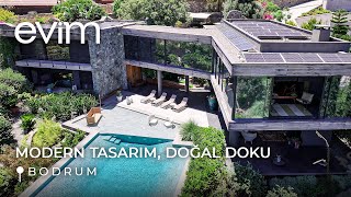 Bodrum’un Doğaya Açılan Penceresi🏡
