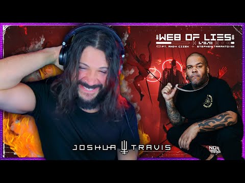 THE JOSHUA TAPDANCE EMMURE EXTRAVAGANZA - Joshua Travis "Web Of Lies" Andy Cizek - REACTION / REVIEW