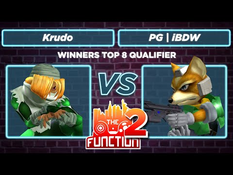 The Function 2: PG | iBDW vs Krudo - Winners Top 8 Qualifier