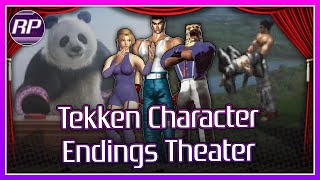 Tekken Character Endings Theater - Retro Pals