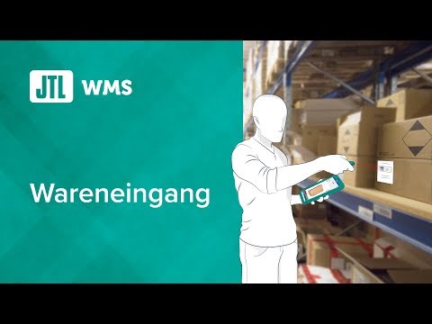JTL-WMS Wareneingang Gesamtdarstellung