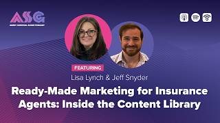 Ready-Made Marketing for Insurance Agents: Inside the Content Library
