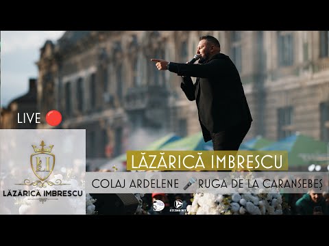 Lazarica Imbrescu ❌ Banat Express - Colaj Ardelene LIVE 🎷 Ruga La Caransebes 2023 🎤