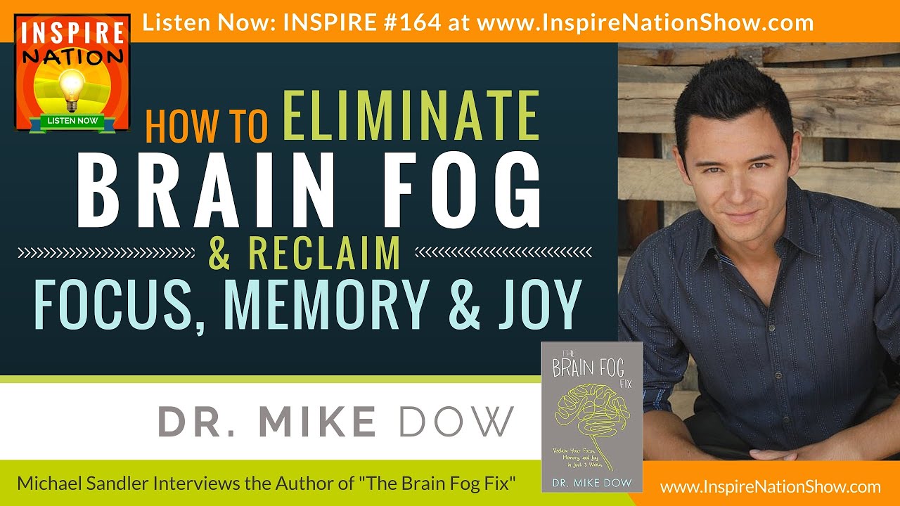 Mind-Blowing Secrets to Curing Brain Fog! ➤ Reclaim Focus & Memory | Dr Mike Dow | The Brain Fog Fix