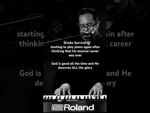 Stroke survivor playing piano again. #stroke #strokesurvivor #strokerecovery
