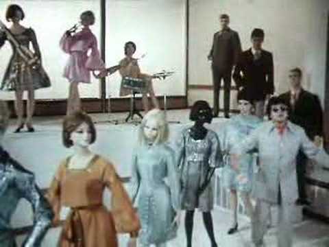 Kraftwerk "Schaufensterpuppen" + "Men and Mannequins"