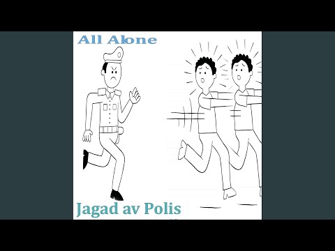 Jagad av polis (Radio Edit)