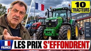 10 tracteurs agricoles dont les prix S’EFFONDRENT dans toute la France — Voici P