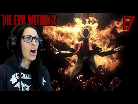 The Evil Within 2 Walkthrough Part 17 - Theodore Boss Fight