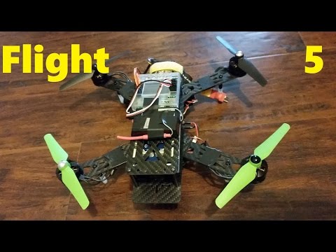 Building a Quadcopter p 5 First flight and other Info