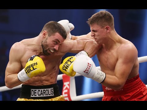 Giovanni De Carolis vs Tyron Zeuge I°(sintesi)