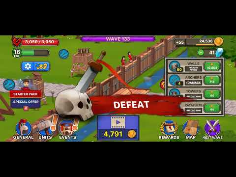 Playing Grow Empire Rome Wave 140