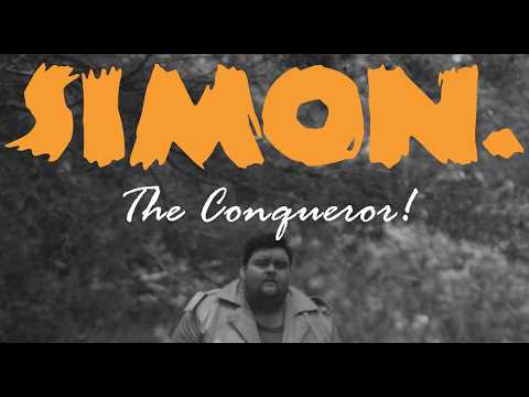 Simon. The Conqueror! - Official Trailer 2026 | Black & White Noir Comedy Film | Coming October 18th