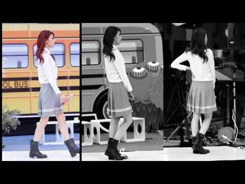 130519 tvn 세얼간이 생방 나인뮤지스 현아 직캠