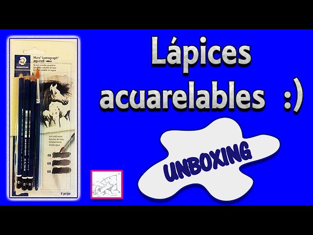 Vídeo relacionado con Staedtler Mars Lumograph 100 G24 Pack de 24 lápices de dibujo de distinta dureza (Paquete de 1)