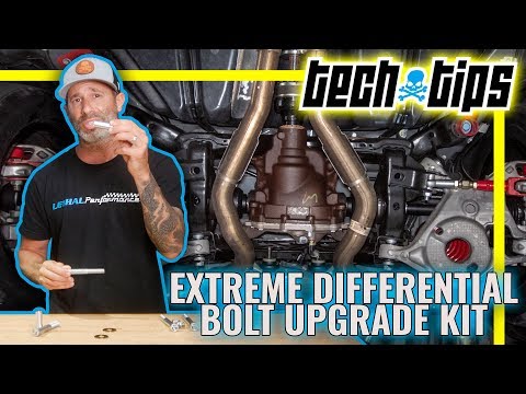 Lethal Performance Tech Tips: S550 IRS Extreme Differential Bolt Upgrade Kit