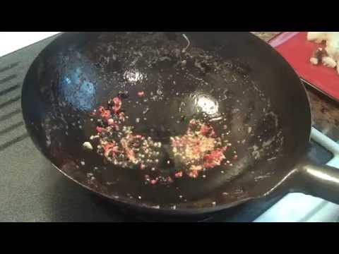 Taste of Asia @ Home   Fresh Calamari W Black Bean Sauce