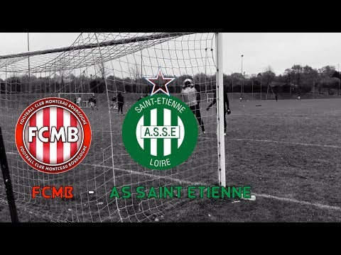 U17 Nationaux FC Montceau Bourgogne - AS Saint Etienne
