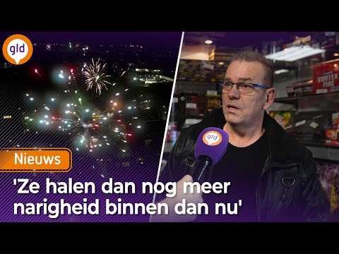 Last year without a FIREWORKS BAN, this is what those involved think